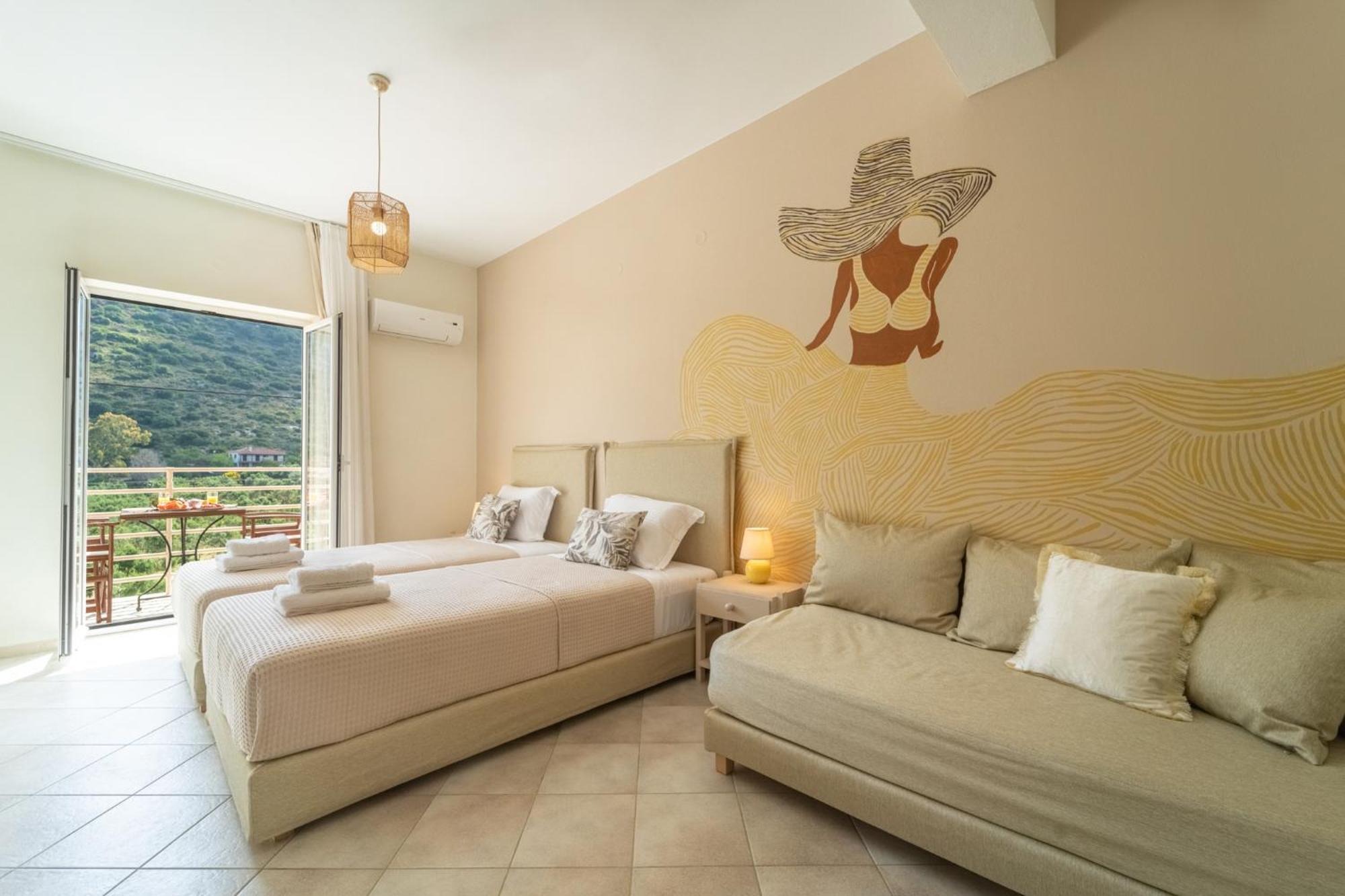 Drita Studios & Apartments Свороната Екстер'єр фото