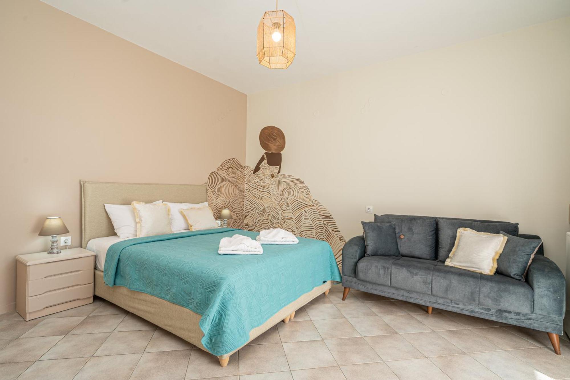Drita Studios & Apartments Свороната Екстер'єр фото